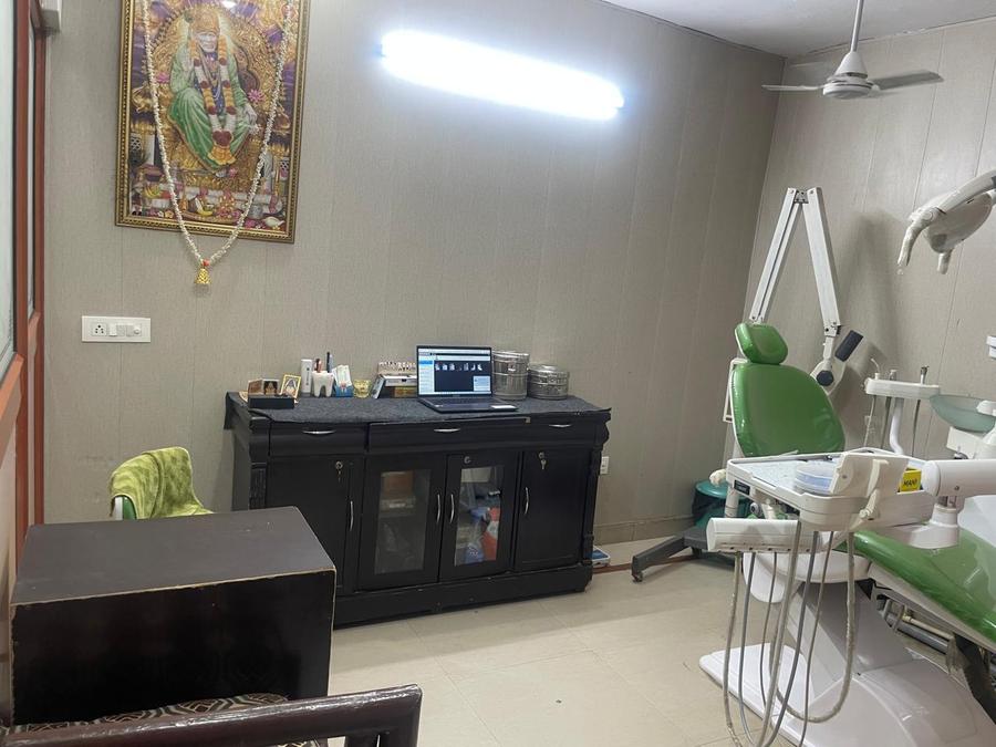 Dental chair and equipment